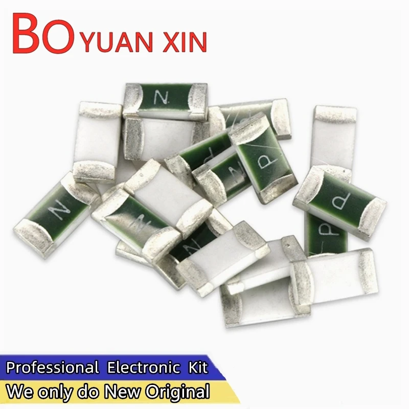 100 PCS SMD Fusible fuse WDS0603-T600 0603 6A fuse 24V 32V 36V 63V SMD  Fusing type one time Time-Delay fuse