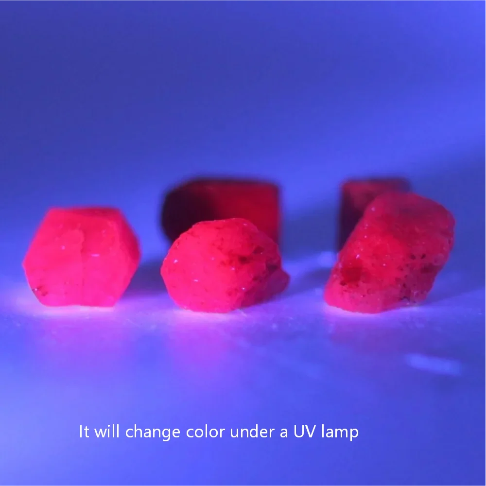 20 جرام/60 جرام/130 جرام ياقوت أحمر طبيعي خشن، لون نابض بالحياة، نسيج خشن، مثالي لصنع المجوهرات بنفسك والديكور المنزلي