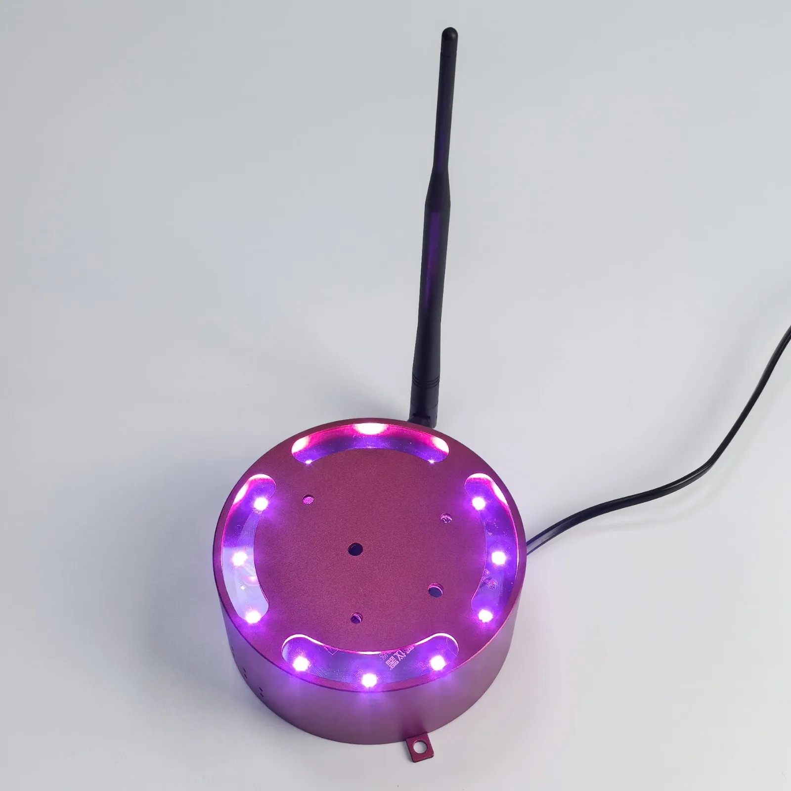 

2025 New LORA Wireless Smoke Detector with Fire Notification Terminal Featuring Human Voice Broadcast