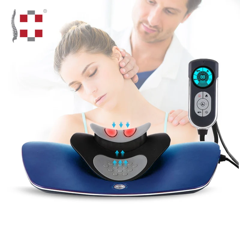 Digital Meridian Therapy Electric Massage Machine Massage Back Neck