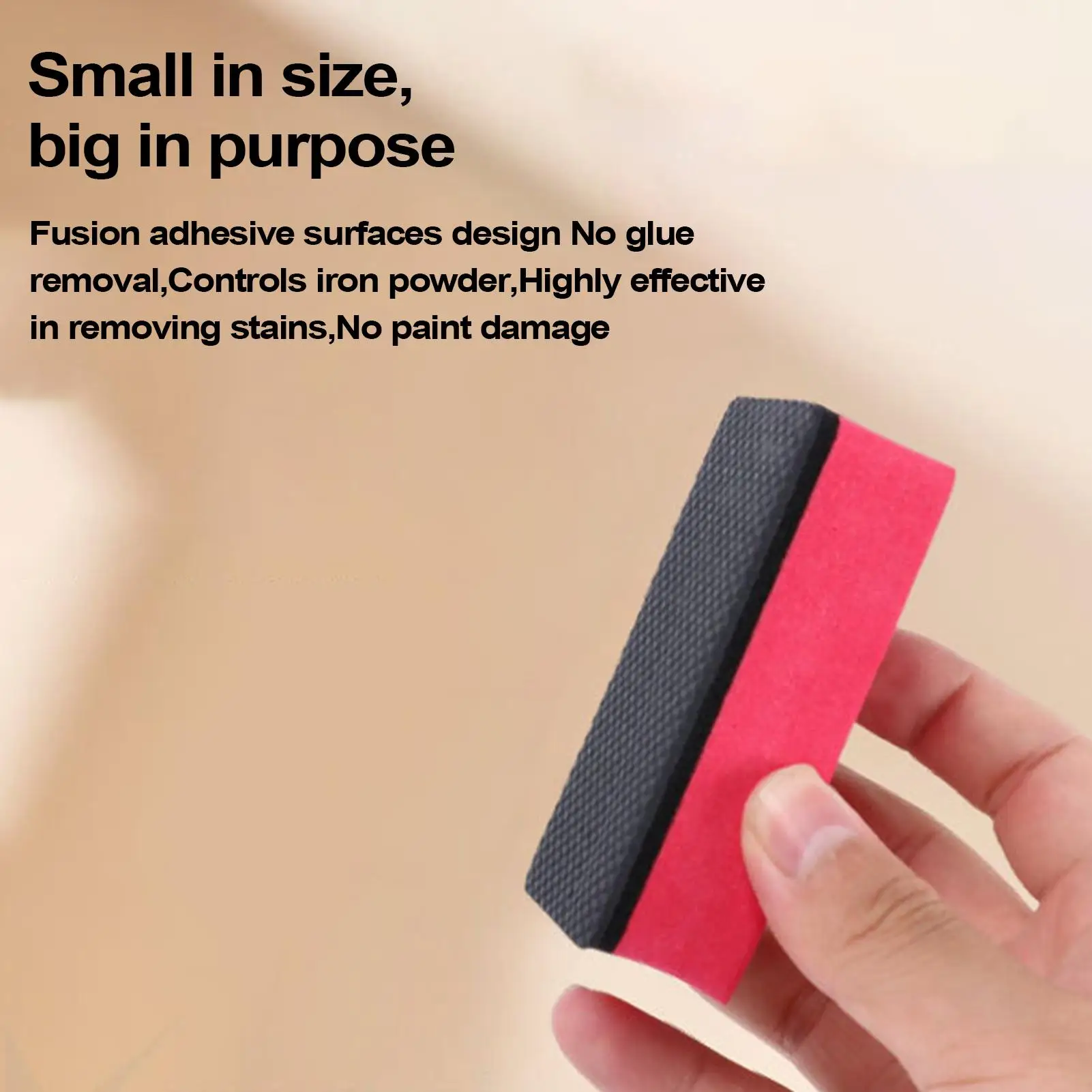 5pcs/set Clay Bar Pad Car Clay Bar Car Cleaning Sponge Car Detailing Clay Contaminant Eraser For Removing Paint Grime Debris
