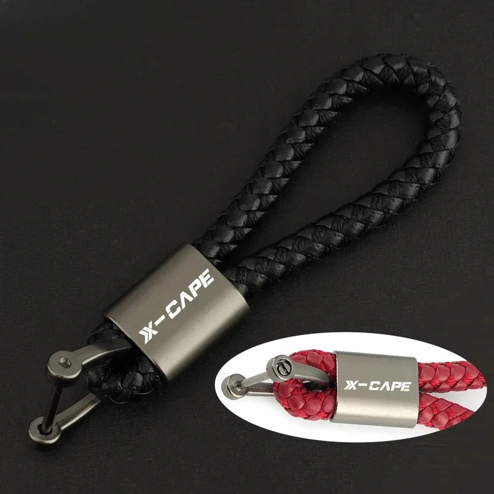 

New Key Ring Chain Accessories For Morini X-Cape 650 649 X Cape XCape X cape650 Motorcycle Fashion Braided Rope Keyring Keychain