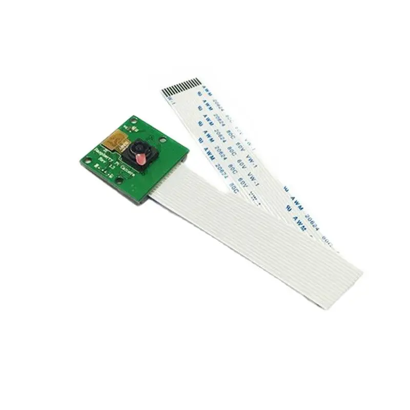 

Raspberry Pi CSI interface camera 5 million pixels 15cm flexible cable support 3 generation b/2 generation