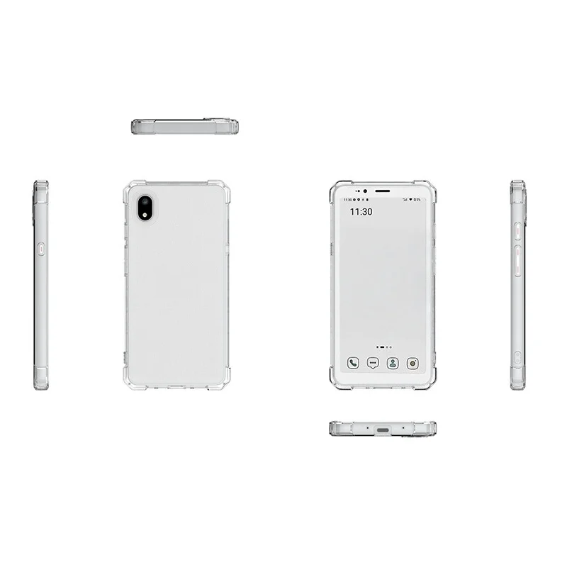 

TPU protective case for Bigme Hibreak S transparent design with drop protection.