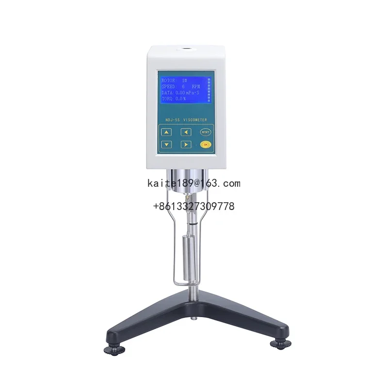 Viscometer NDJ-8S D…