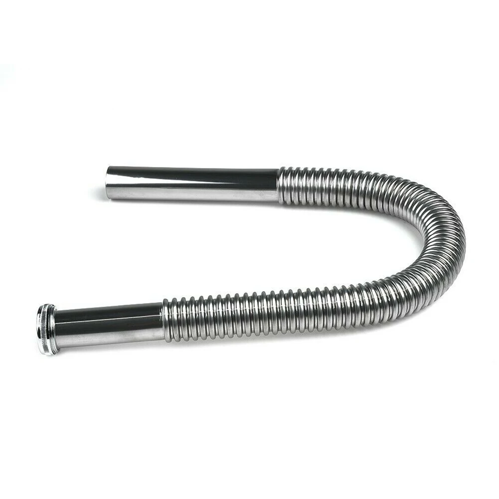 Sink Drain Pipe Bathroom Home Sink Drainer Drain Hose Washbasin Drainer 800mm High Temperature Resistant Leak Proof