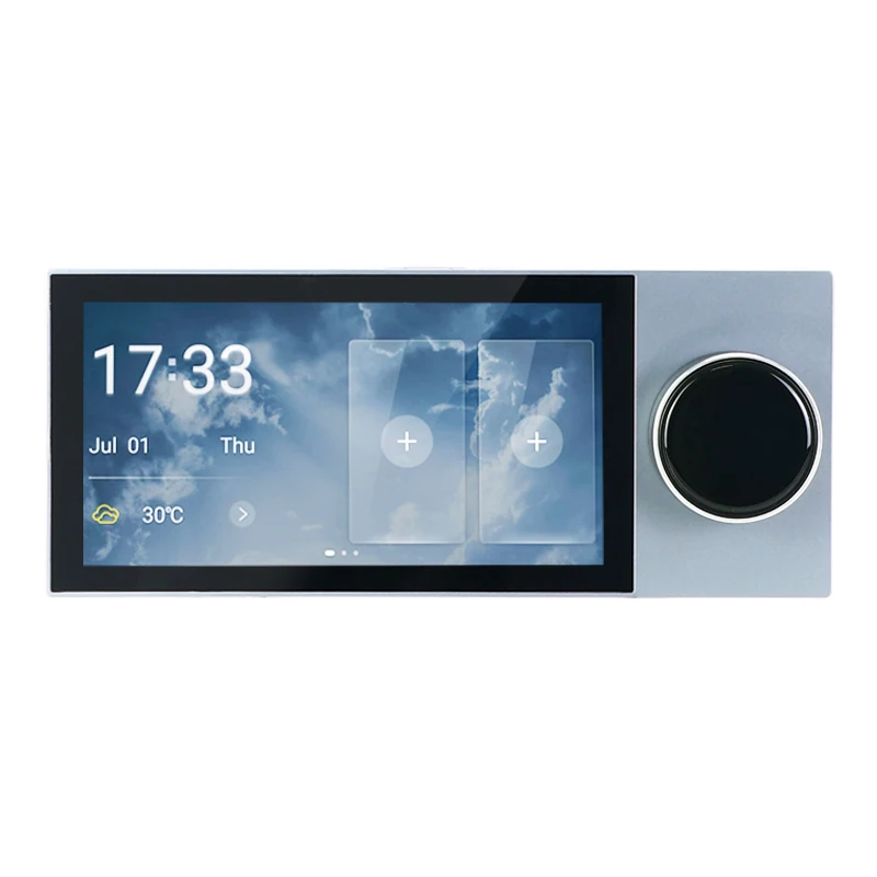 New launch 6 Inch Touch screen Controller Automation Panel Wall Switch Tuya Zigbee