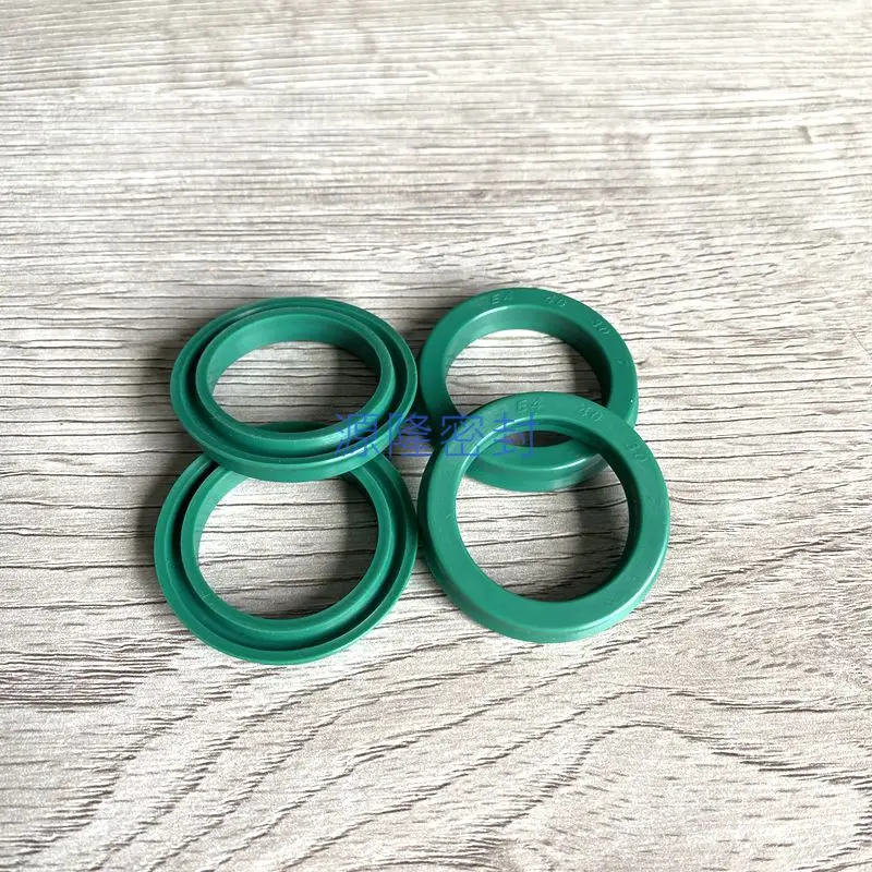 1 قطعة DNC اسطوانة البولي يوريثين مكبس الختم E4 32/40/50/63/80/100/125/160/200/250