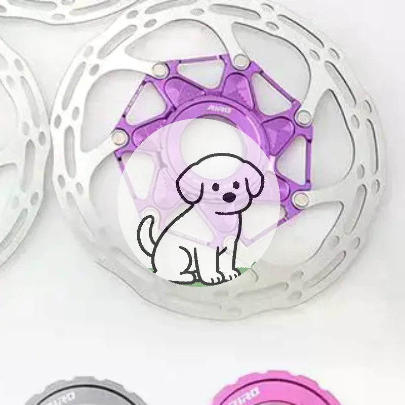 

^[HS]1Pc Bicycle Center Lock Rotor Hollow Heat Dissipation Wind Breaking For Road Mountain Bike Disc Brake Accessories