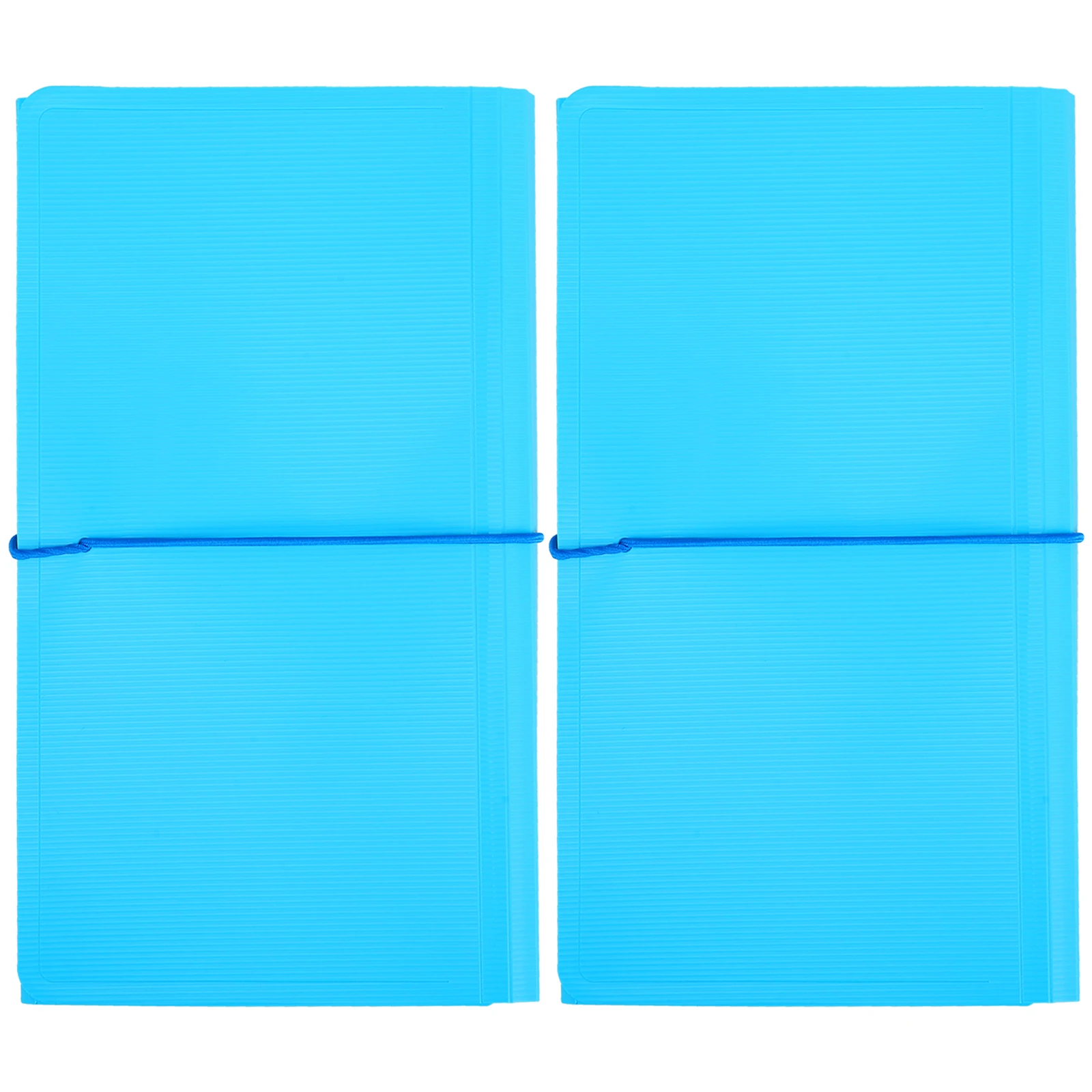 

2pcs Folder Accordion Documents Holder Large Capacity 13 Pockets Portable Organizer For Home Office School Travel