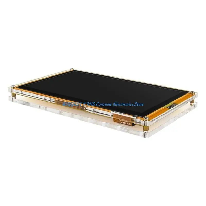 

7" Display Screen Cover Case for ESP32 Development Board LCD Proteector Accessory