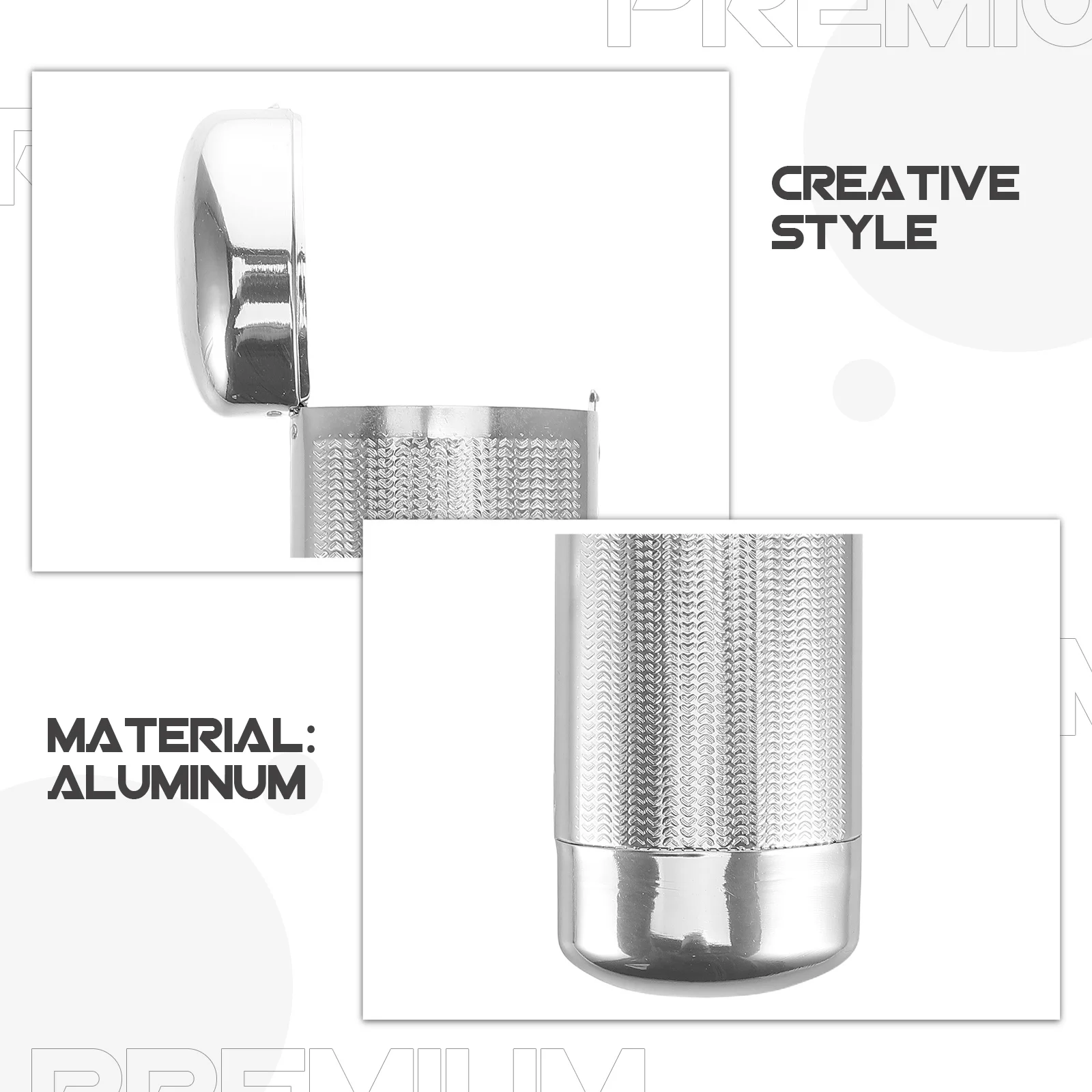 حافظة نظارات من الألومنيوم خفيفة الوزن، صندوق تخزين للنظارات ذو هيكل صلب للسفر والمكتب للاستخدام الخارجي، صندوق منظم للنظارات الشمسية