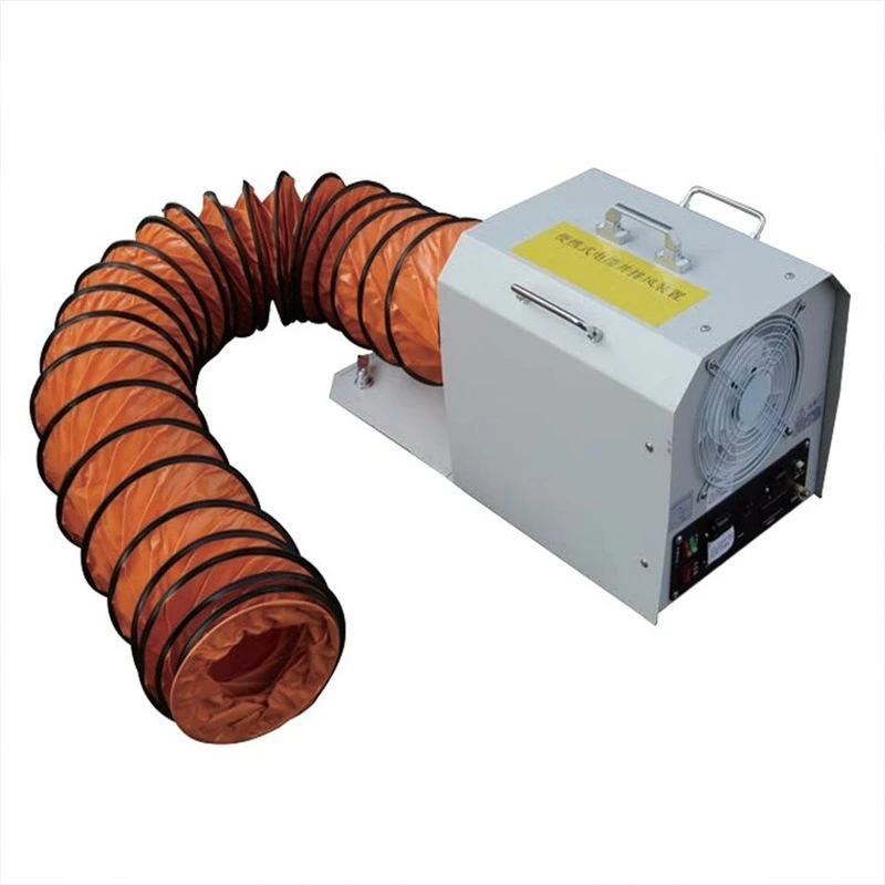 Exhaust Power WX Exhaust Fan Device Tool 18 Construction Portable Ventilation Fan
