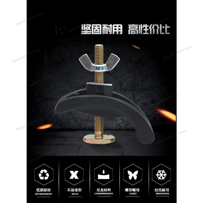 For Bow Platen Clamp Nylon Material Countertop Platen Holder Engraving Machine Accessories Collection