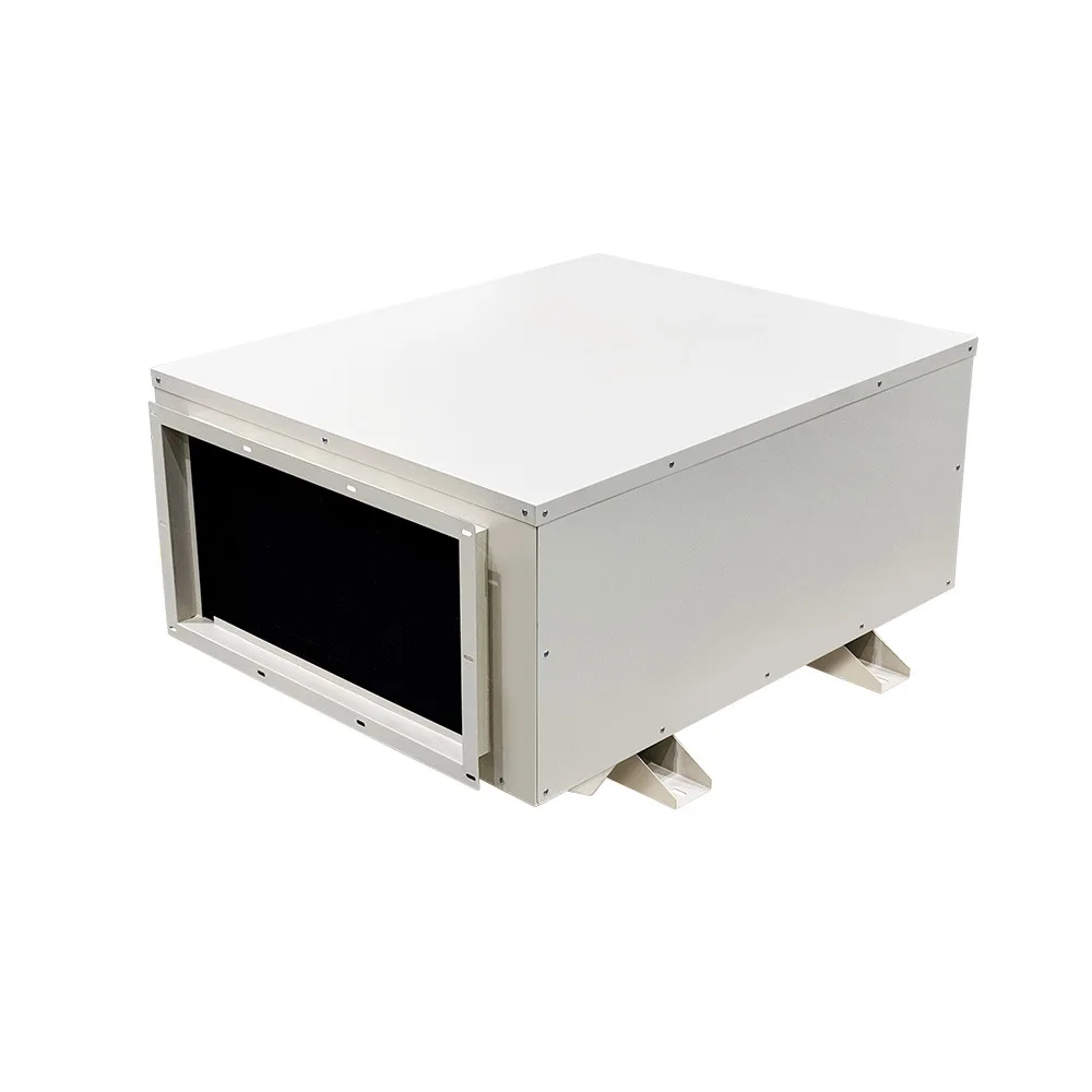 LMM ceiling dehumidifier high power pipeline dehumidifier workshop factory heat pump dehumidification