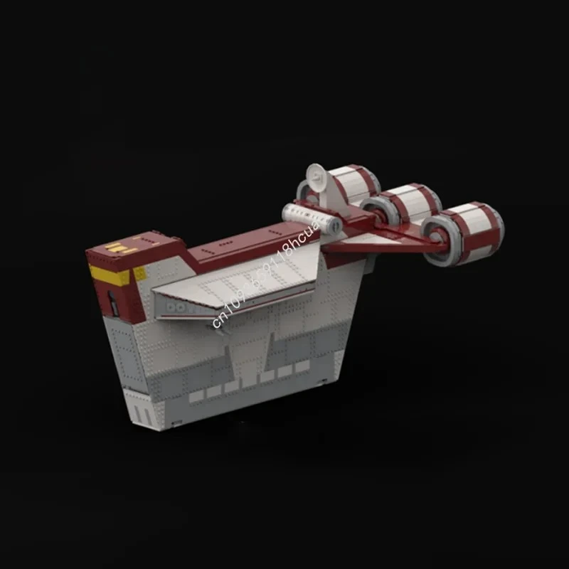 

5194PCS MOC CR-20 Troop Carrier Star Battle Model Building Block Diy Creative Assembly Educational Bricks Toys Kid Gift