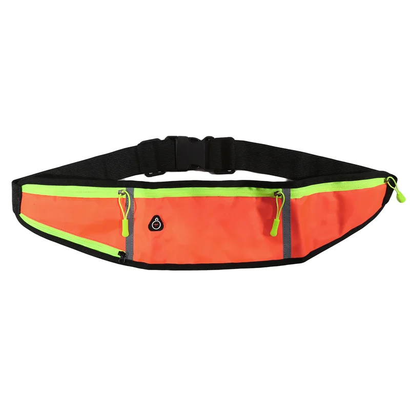 Correndo saco da cintura equitação ao ar livre fitness com garrafa de água à prova dwaterproof água telefone esporte cinto sacos cintura para maratona jogging