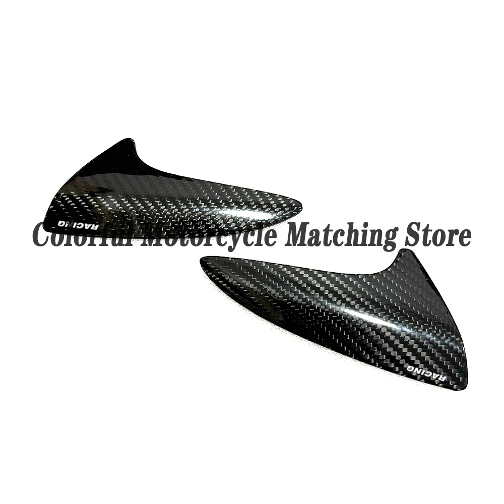 Protezione coperchio serbatoio carburante con 100% fibra di carbonio per BMW S1000RR 2019-2024 S1000R 2121 + accessori Motos rivestimento angolare serbatoio carburante