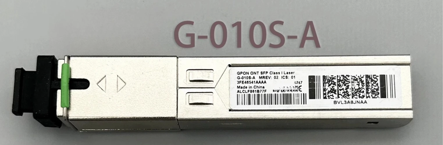 

G-010S-A MA5671A 2.5G GPON protocol SFP optical module