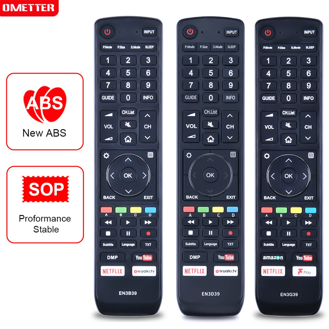 

EN3B39 EN3D39 EN3G39 Remote control for Hisense TV H45N5750 H65N6800 H65NU8700 H60N3500 H65N5750 H70NU9700 H50N5900 H55NU8700