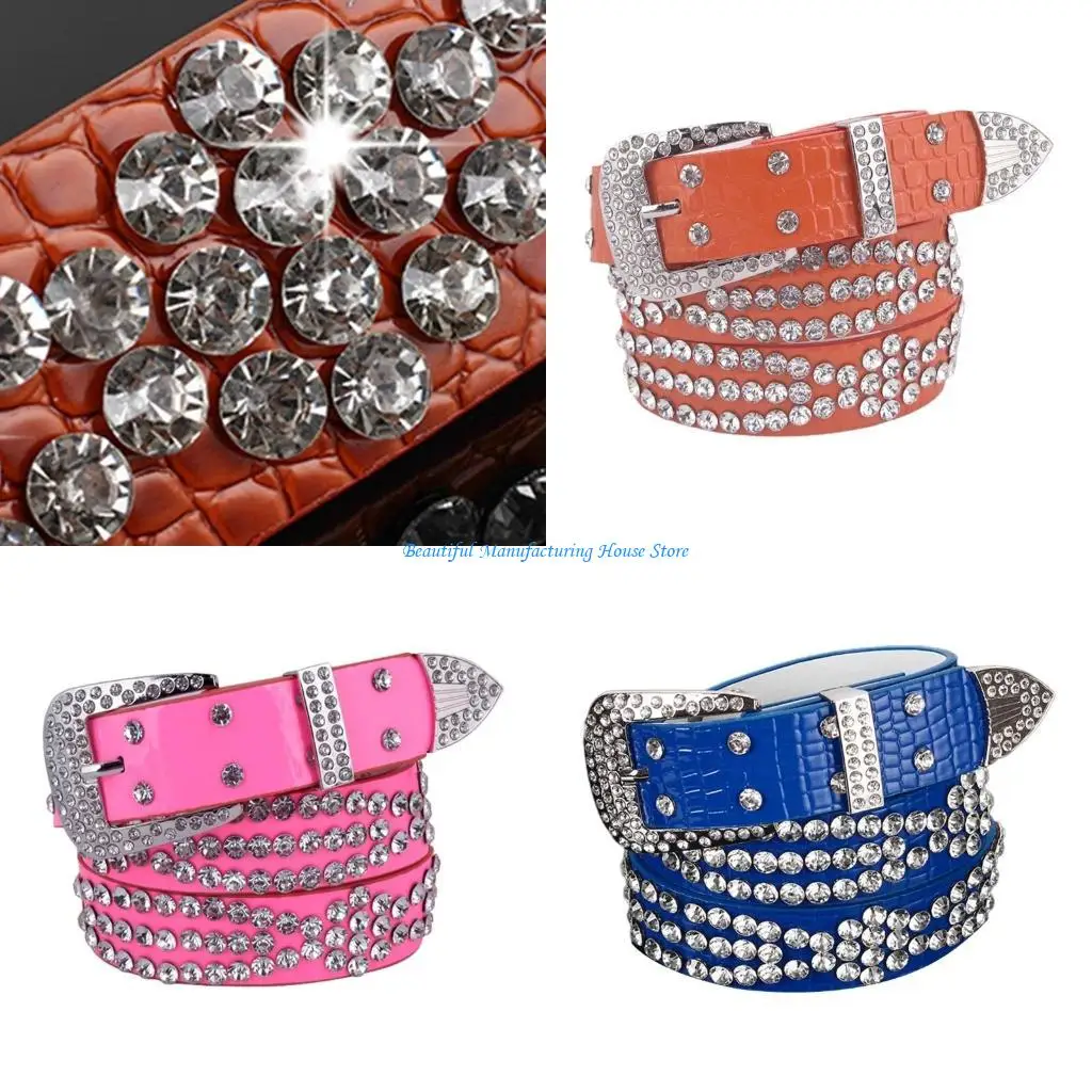 e56a-full-waist-belts-for-women-adjustable-belt-for-women-cowboy-cowgirl-strap-female-jeans-skirt-waistband