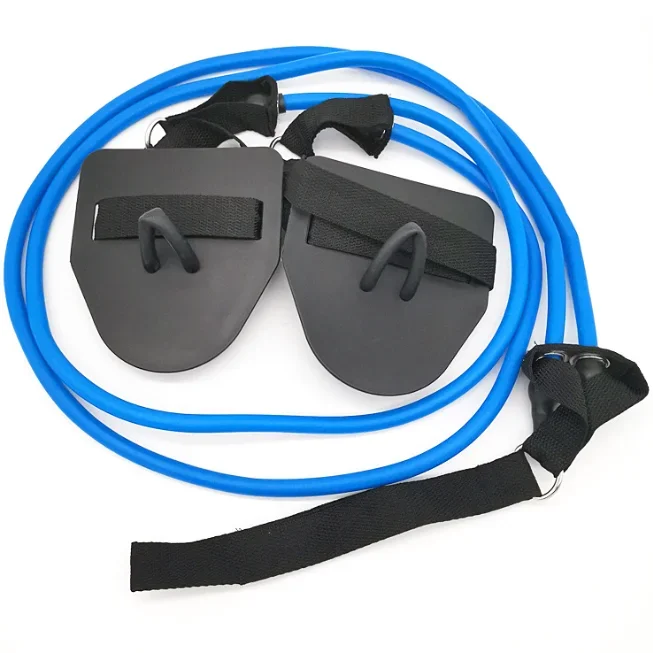 Swimming Resistance Band Stretch Cords for Dry Land Swim Training