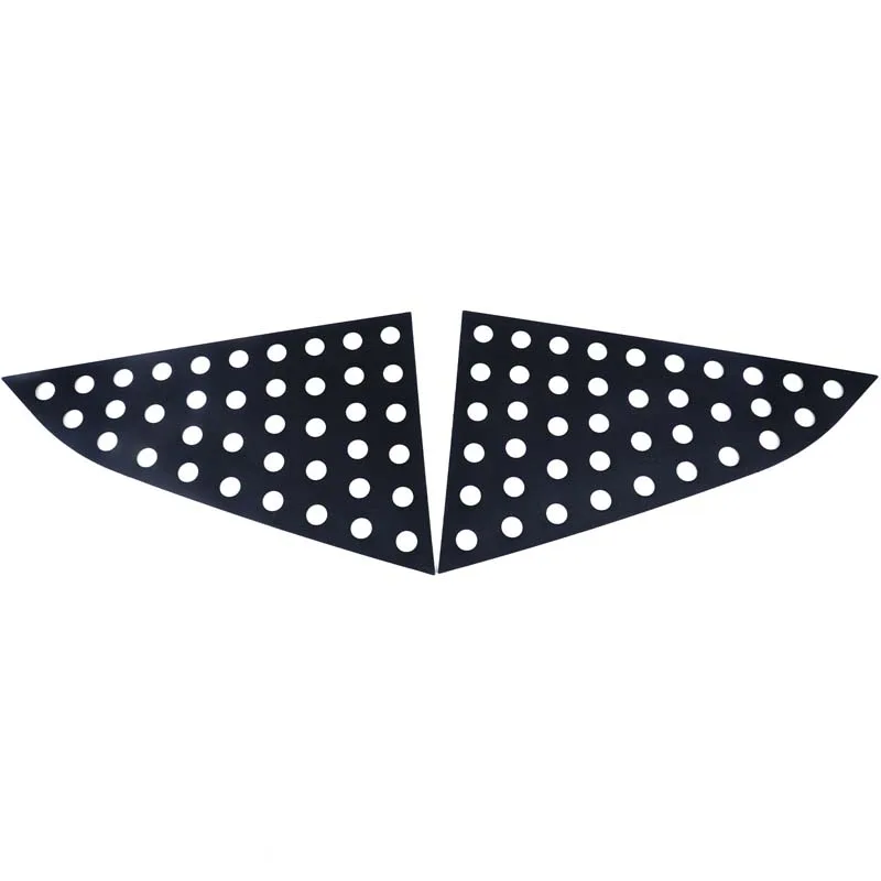 لنيسان Fairlady 400Z 2021-2025 سبائك الألومنيوم سيارة النافذة الخلفية الزجاج حامي العسل تصميم الكسوة ملصق اكسسوارات السيارات #2