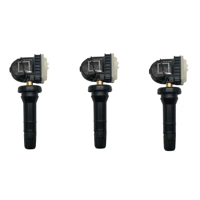Compact 3X TPMS Tire Pressure Sensor Tire Pressure Valve Automotive Car Tool For Ford EV6T-1A180-DC TPMS 433 MHZ 1862980 2036832