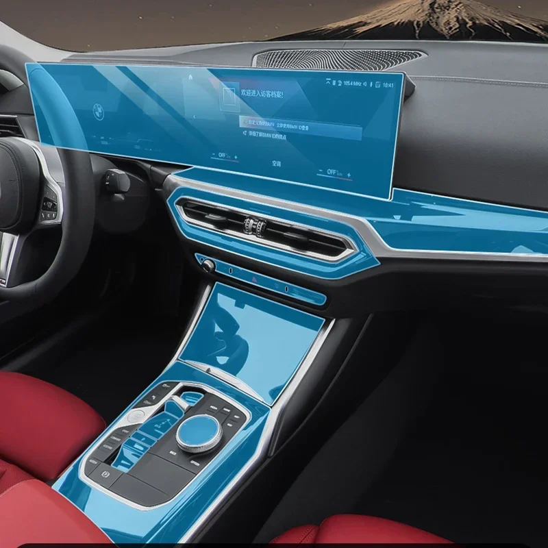 

Прозрачная пленка из ТПУ для BMW 3 серии 320 325 330 I3 2022 2023
