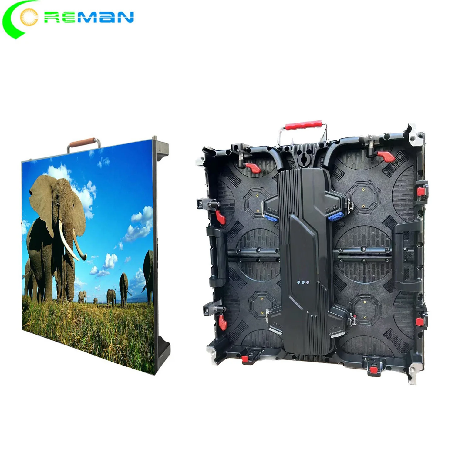 

Высокочастотный 3840 Гц 7680 Гц гибкий изгиб формы светодиодный дисплей P2.6 P2.604 наружный Прокат светодиодов