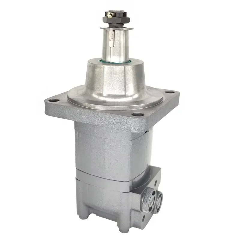 OMSW BMSW Hydraulic Motor 80 100 125 160 200 250 315 400 475 Rail Drive Unit for Industrial Machinery High Torque Output Rail
