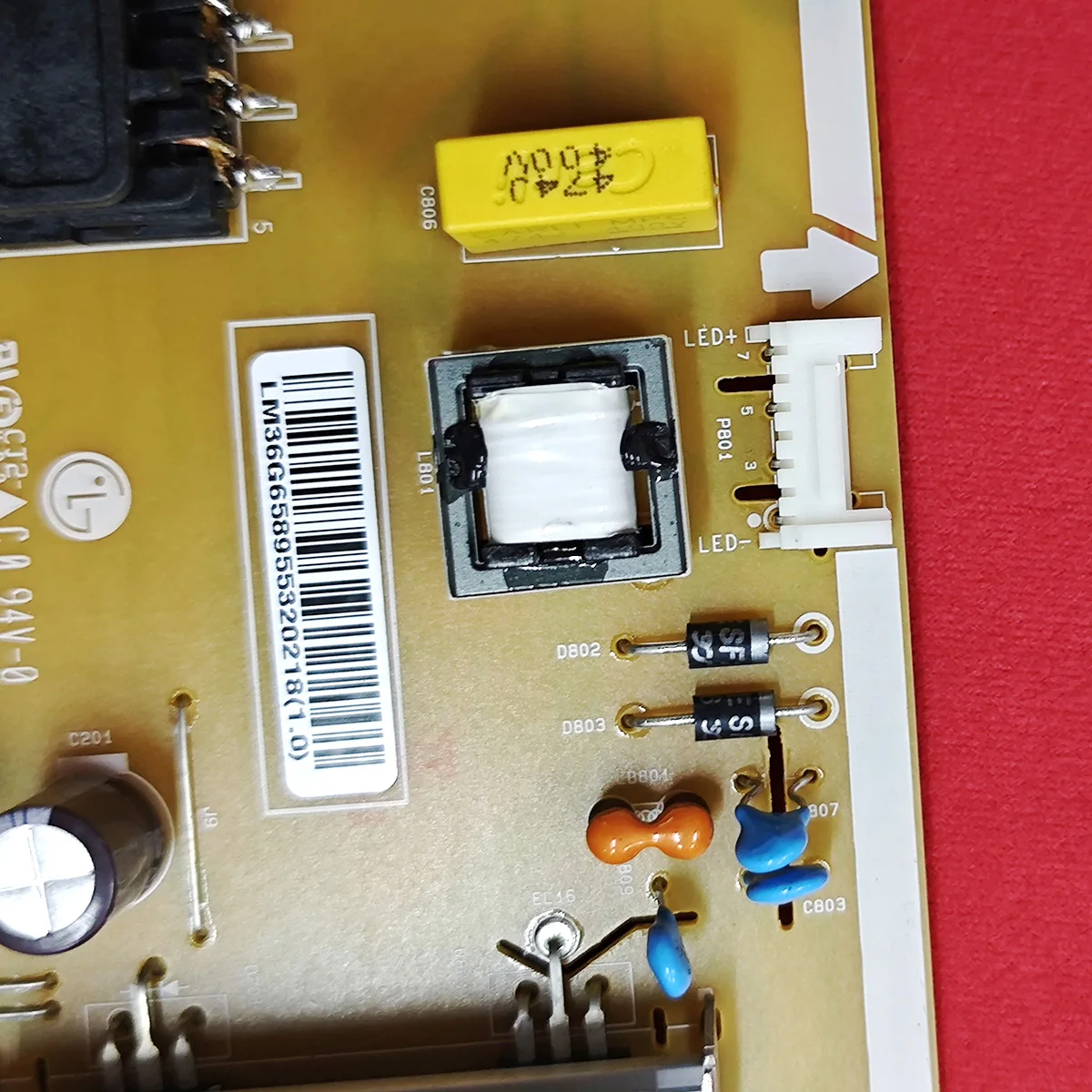 Original Testing Work Power Board für LGP6065NT-21U1 eax69501602 eay65895532