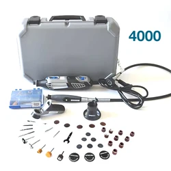 Power Tool Parts Replace for Bosch dremel Engraving Machine 4000 Rotor Stator Carbon Brush Switch Speed Regulation Accessories