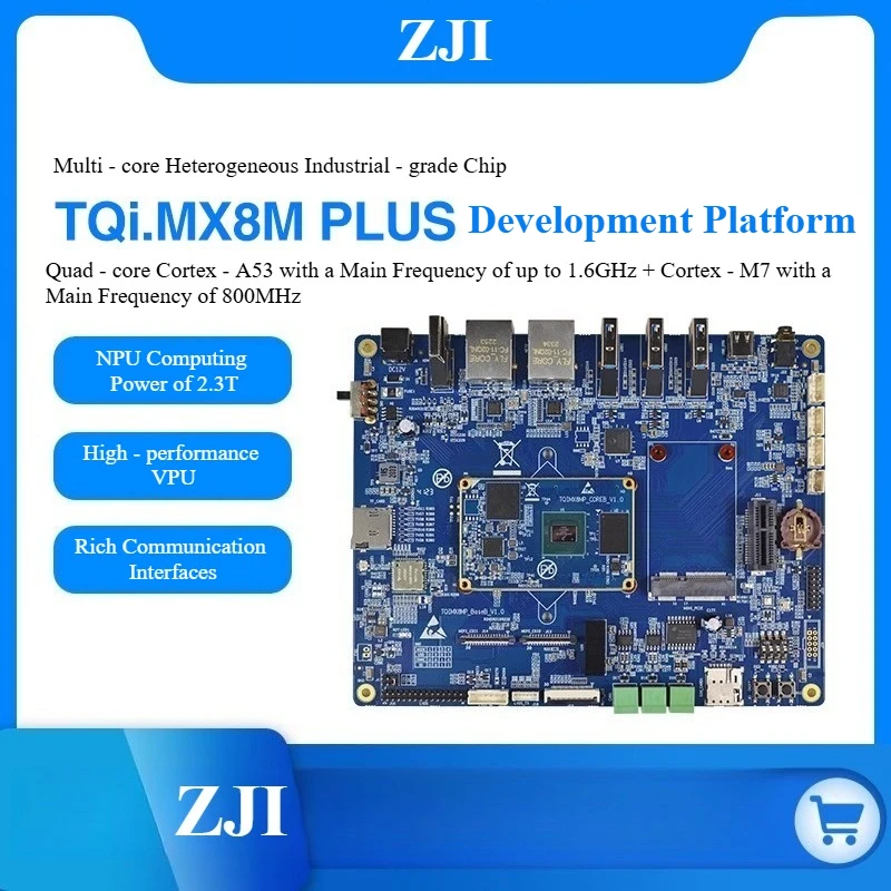 TQIMX8MP I.Mx8M Plu…