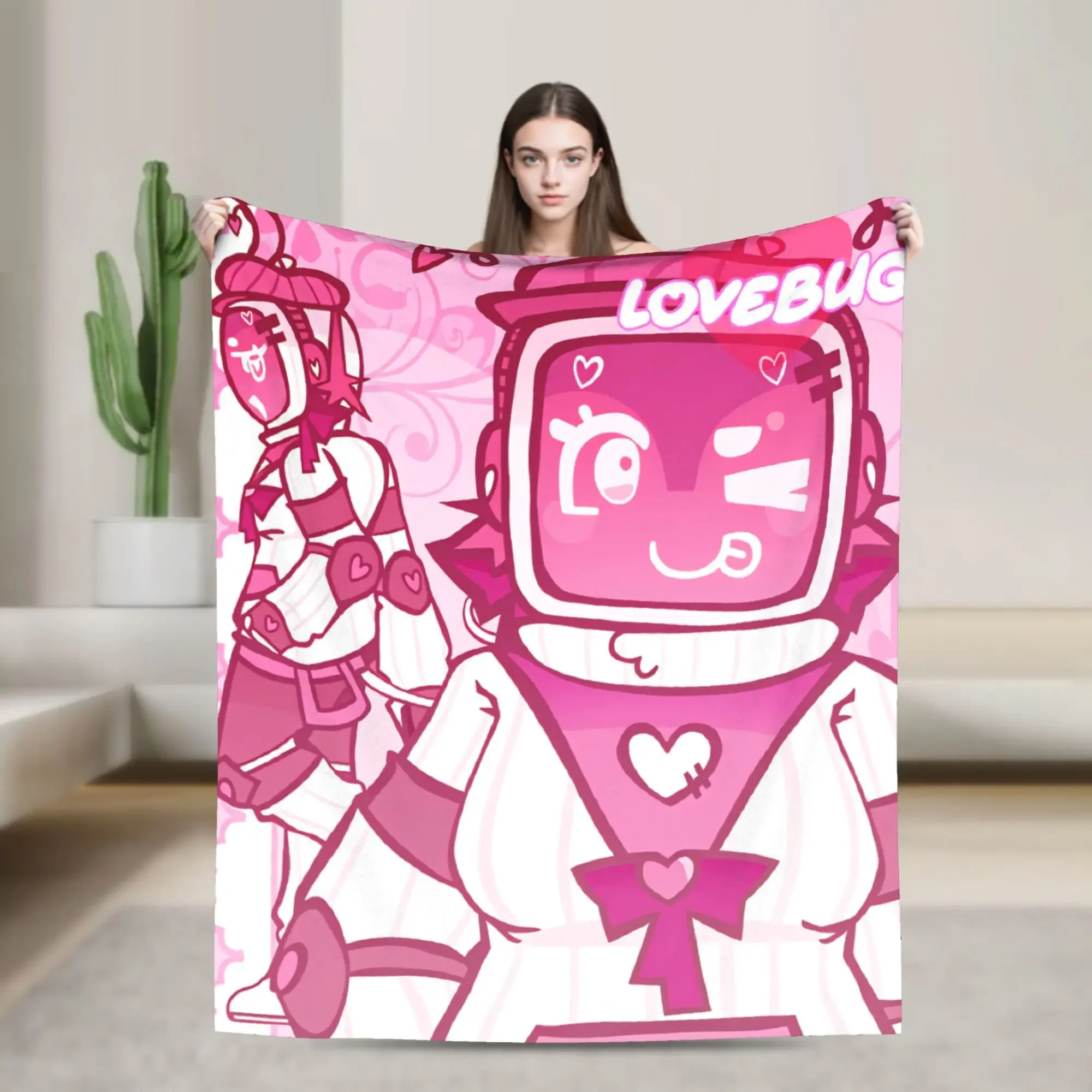 

Forsaken Veeronica Blanket Premium Quality Warm Cozy Throw Blanket for Winter Camping Couch Bed Fashion Bedspread