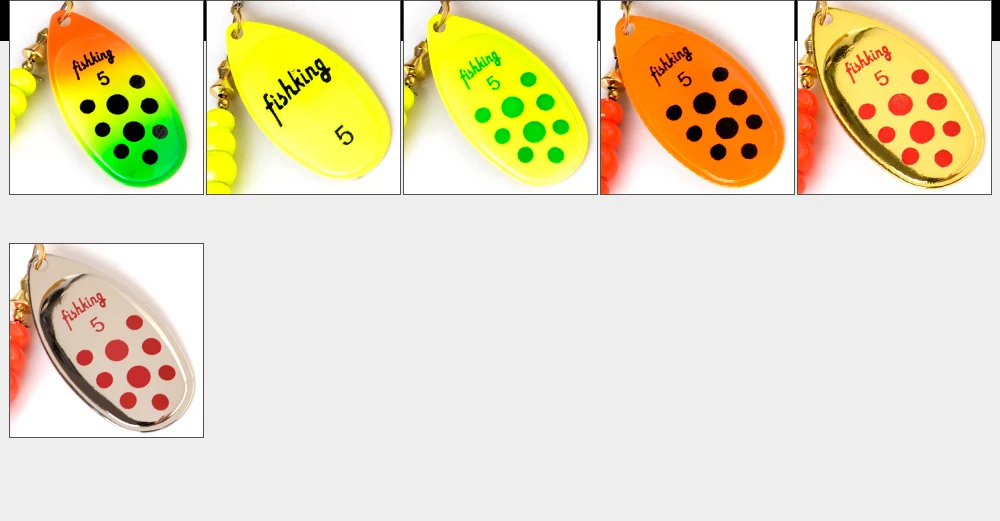 NGB Angelköder Spinnerbait Einzelhaken 4,1g 5g 7,8g 10,5g 15g Spoon Bass Hardbaits mit hochwertigem Haken für Hecht und Karpfen – Detail 2