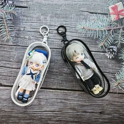OB11 Doll Outing Bag Toys Essential Bag Suitable For 1/12 BJD Doll And Obitsu11 DOD GSC Doll Accessories Keychain Storage Pouch