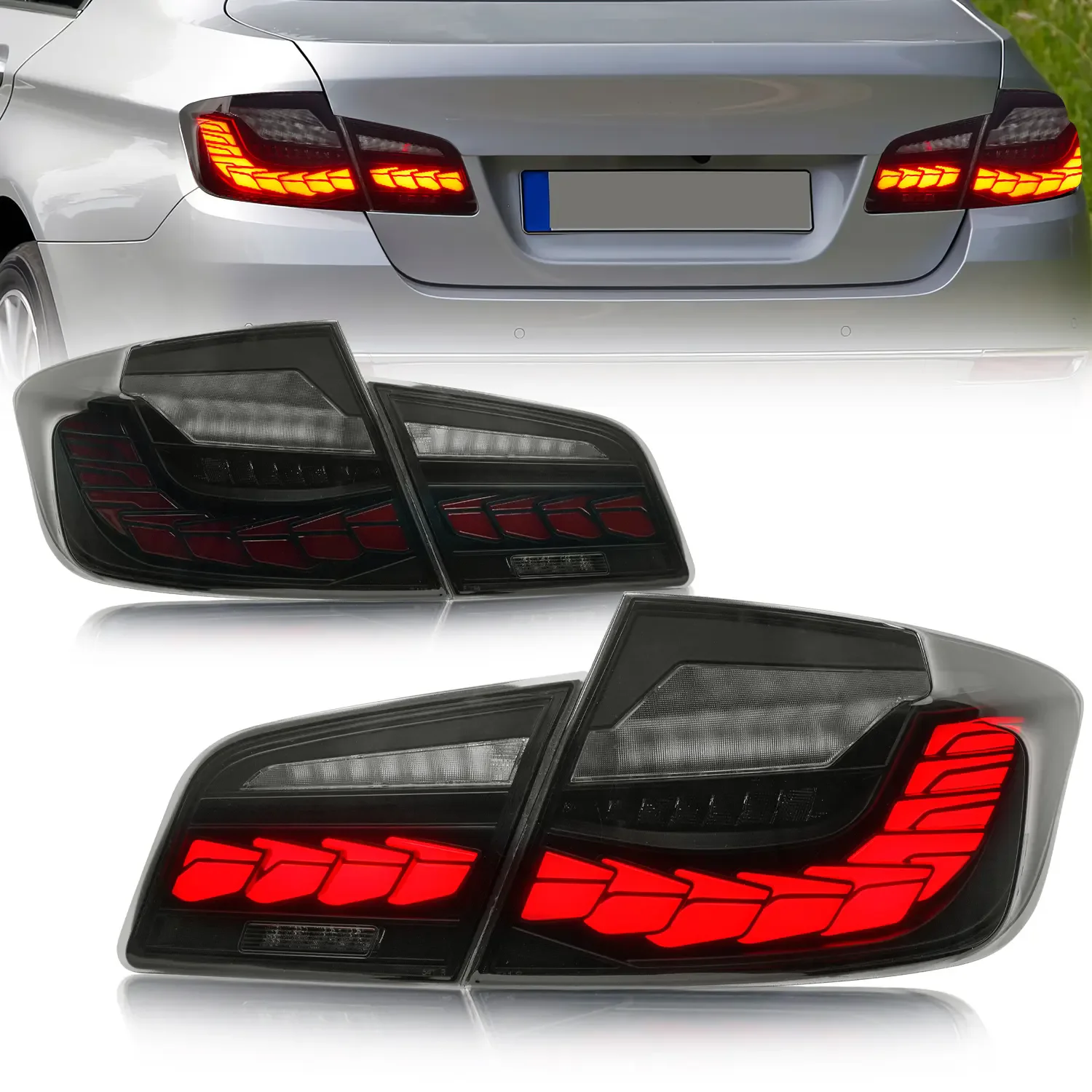 

DK Motion Modified Led Tail Lights For BMW 5 Series F10 F18 2011- 2017 Taillights Rear Lamp For Bmw Accessories 520i 523i 528i