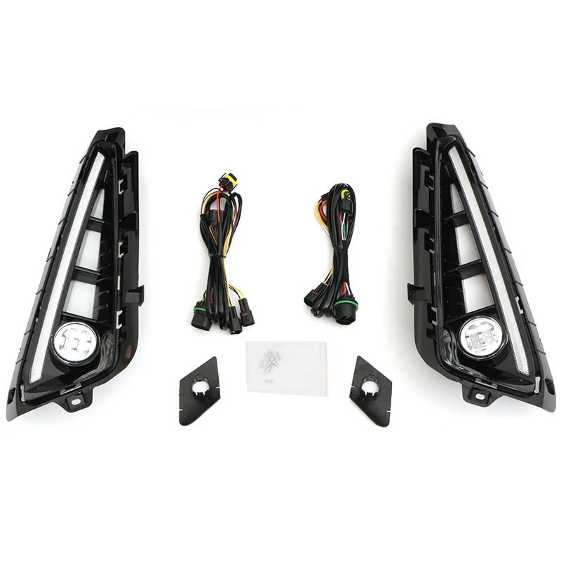 Fit for BYD M9 Two Side Daytime Running Lights Flowing Lights Turn Signal Lights 2pcs