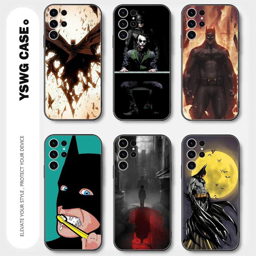 Batman Wayne Phone Case For Samsung Galaxy A S 20 21 22 23 12 13 32 33 34 51 52 53 54 71 FE Ultra Plus Cover