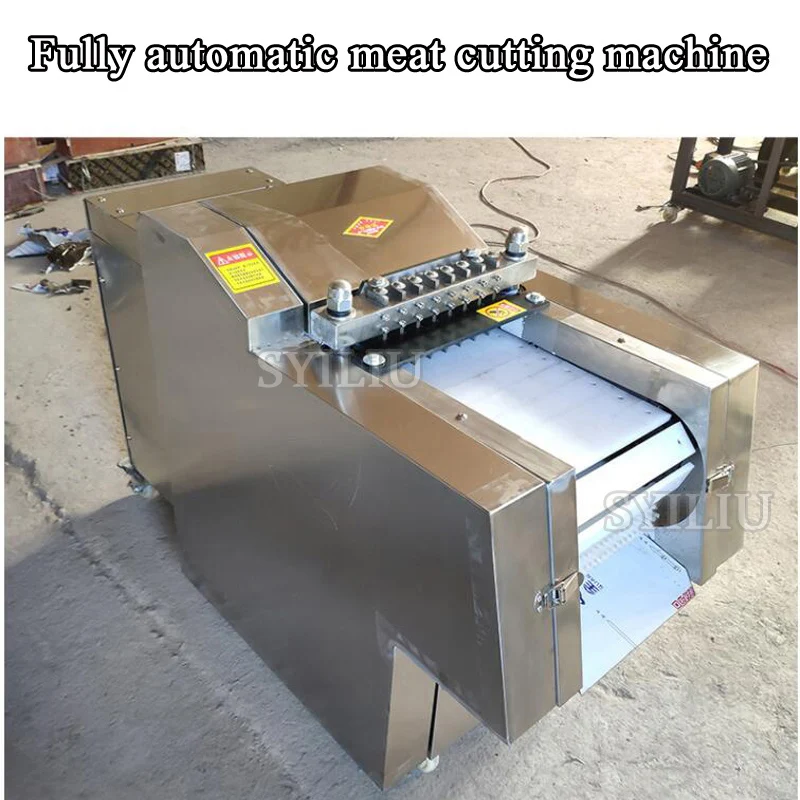 Commercial Meat Cutting Machine Meat Cutter Electric Slicer Shredded Diced For Steak Beef Pork