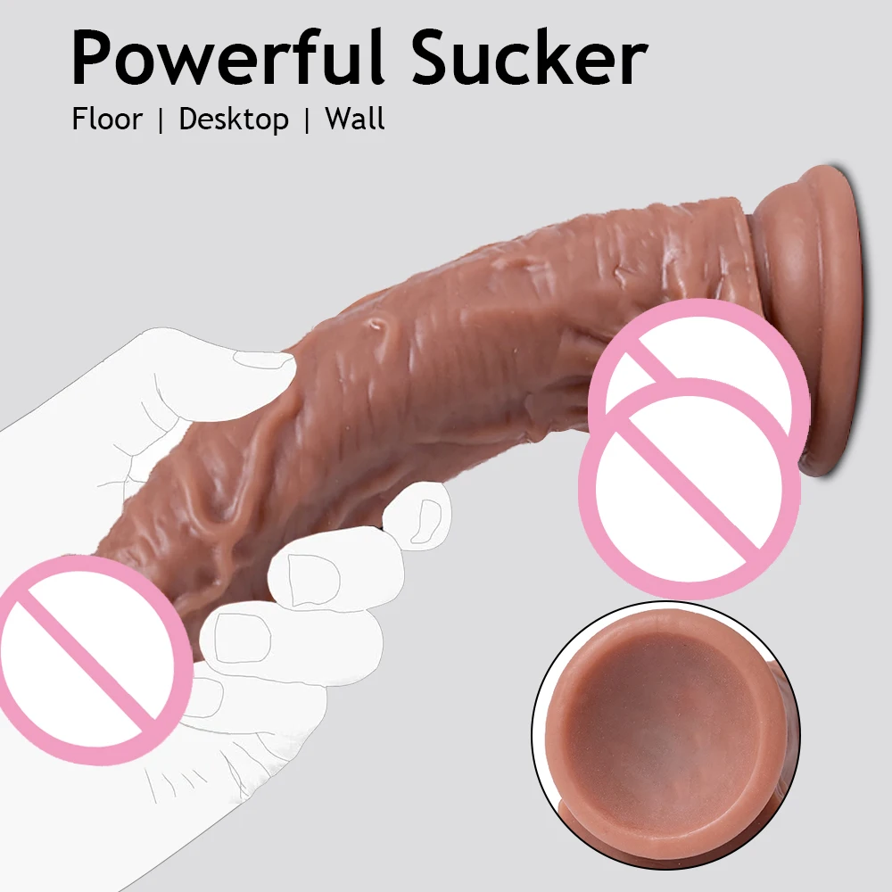 Strap on Dildo Wearable Sex Harness Silicone Dildo Realistic Penis Female Masturbation Adult Sex Toys for Women Couples Lesbian