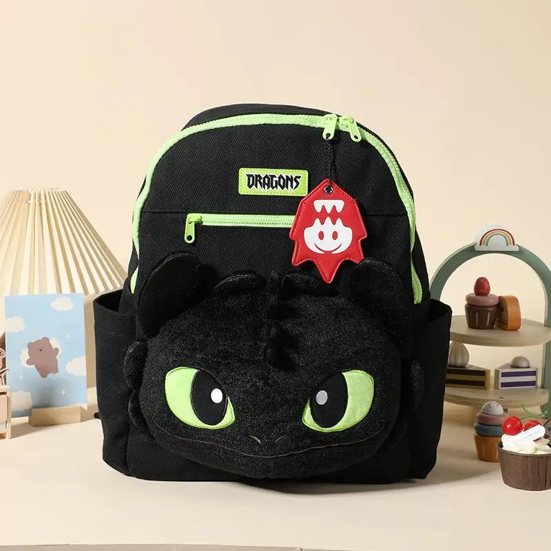 hotsellingofficial-how-to-train-your-dragon-toothless-night-fury-plush-backpack-large-capacity-casual-bag-gift-for-teen-girls-fa