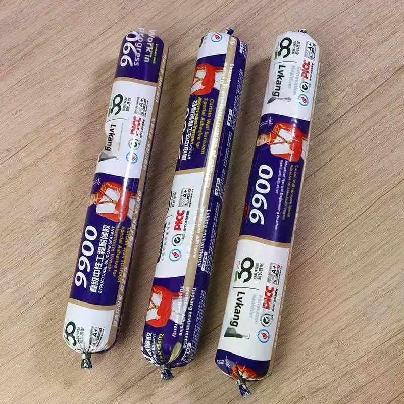 

Multi-Purpose Silicone Sealant - Crystal Clear, Waterproof & Weatherproof Adhesive for Doors, Windows & Glass