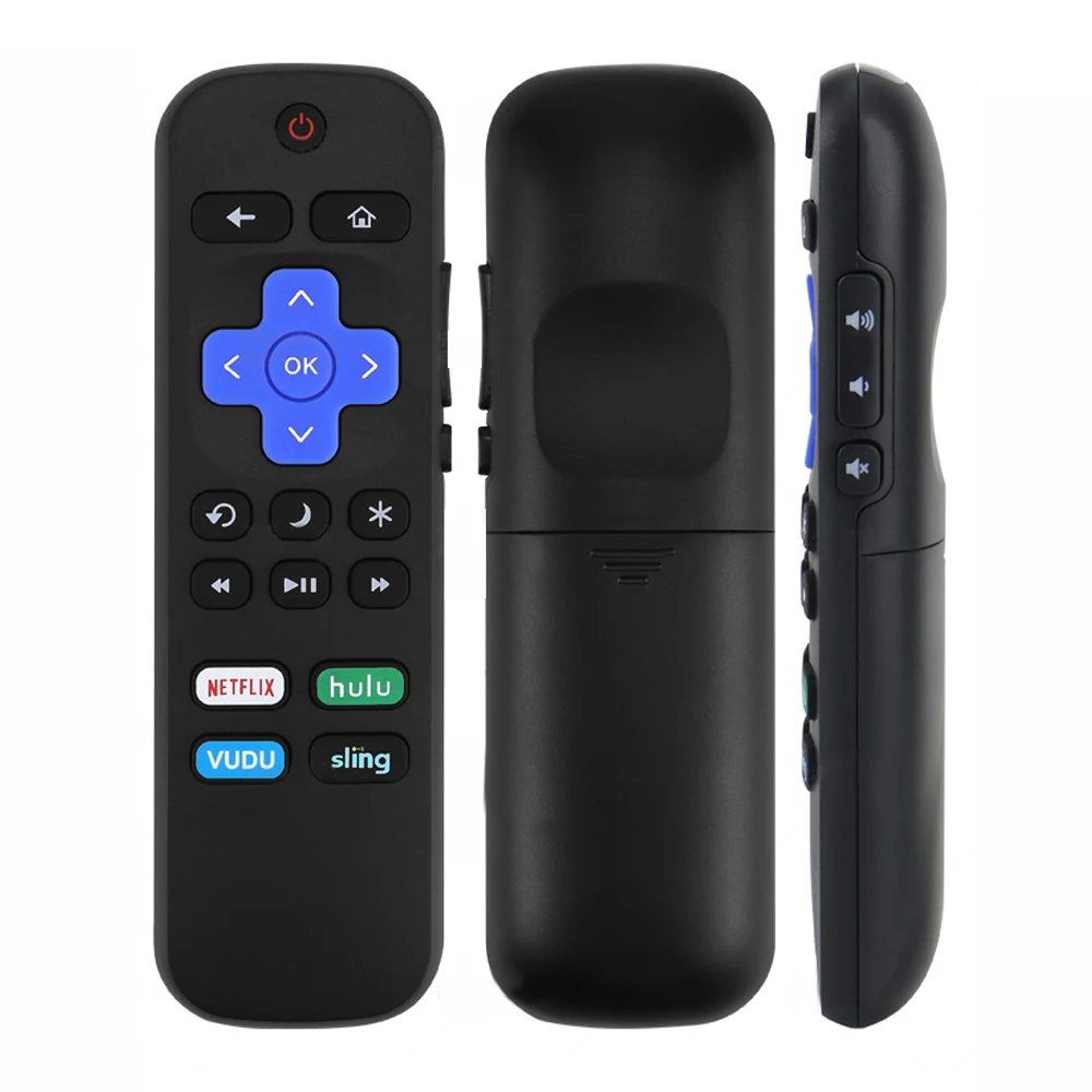 Bluetooth-compatible Remote Control Replacement Is Compatible With All Onn Roku TV Models And Hisense/TCL/Sharp/RCA/Westinghouse