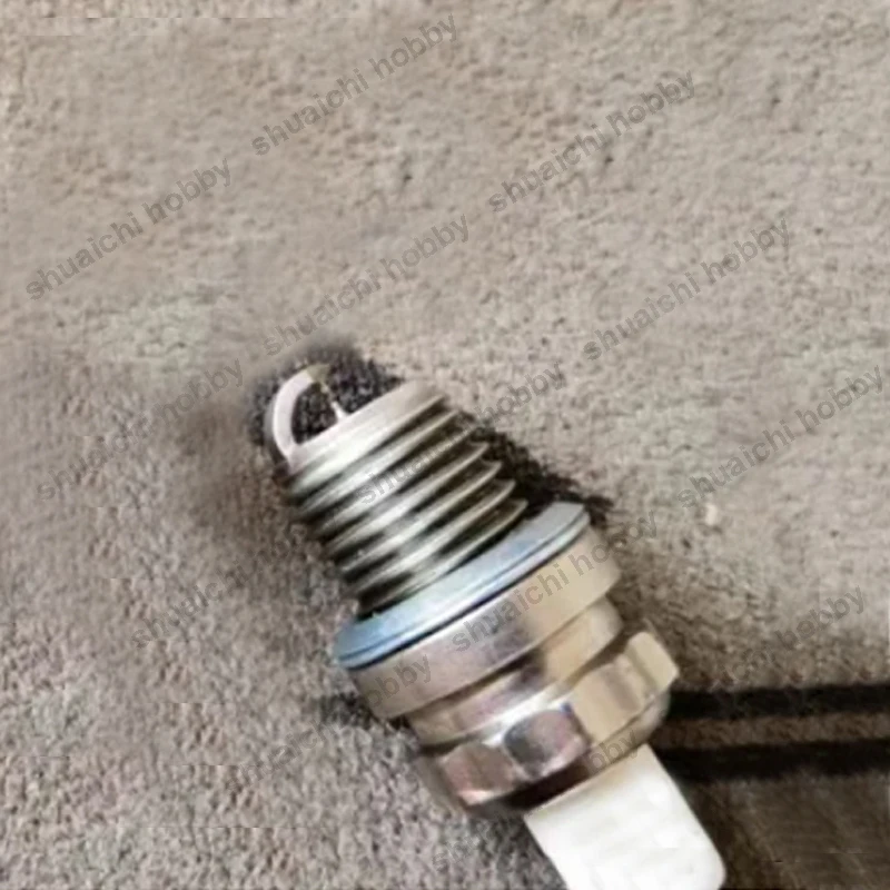 Bujía de motor HX, estructura de iridio doble, soporte de diseño, encendido de bajo voltaje, pieza específica resistente al calor para Dron RC, 1 Uds.