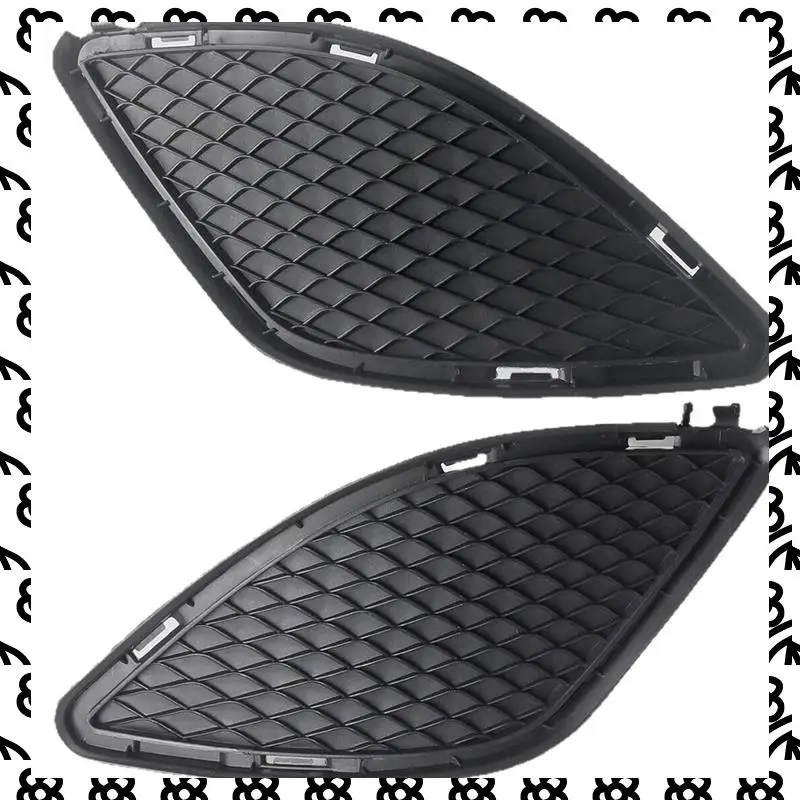 A07I Front Bumper Cover Grille Replacement For W117 CLA-Class CLA 180 200 220 250 2014- 2016 1178850322 1178850422