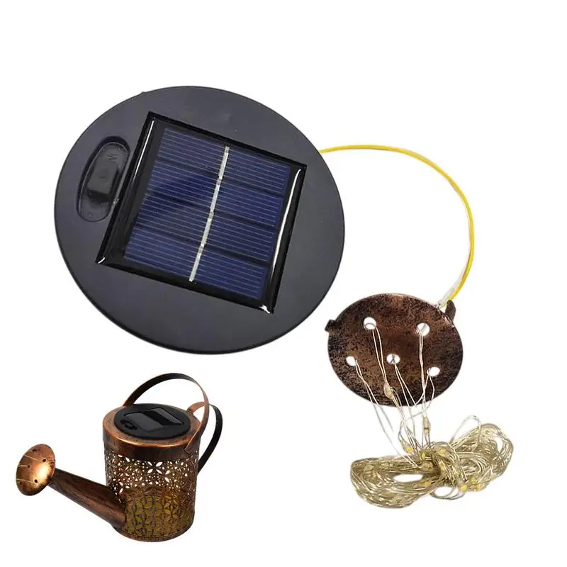 قطع غيار علوية بديلة للضوء الشمسي لأضواء الطاقة الشمسية، غطاء مقاوم للكسر ومقاوم للطقس لمسار الحديقة الخلفية #1