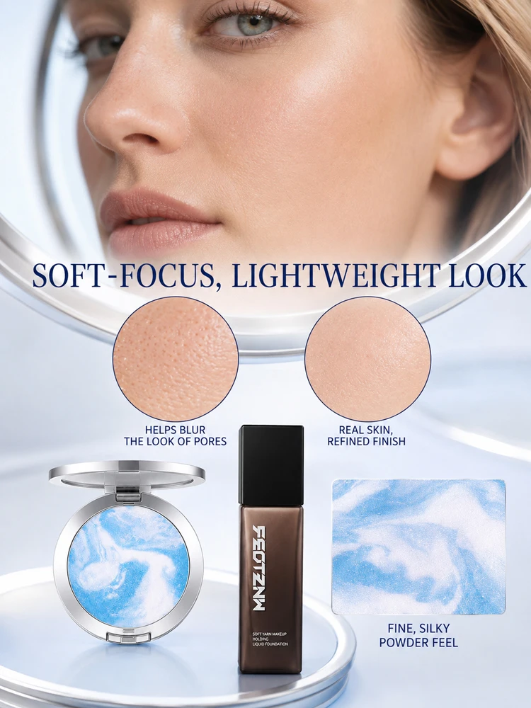 Foundation & Setting Powder Set — 2 Pieces — product detail 6