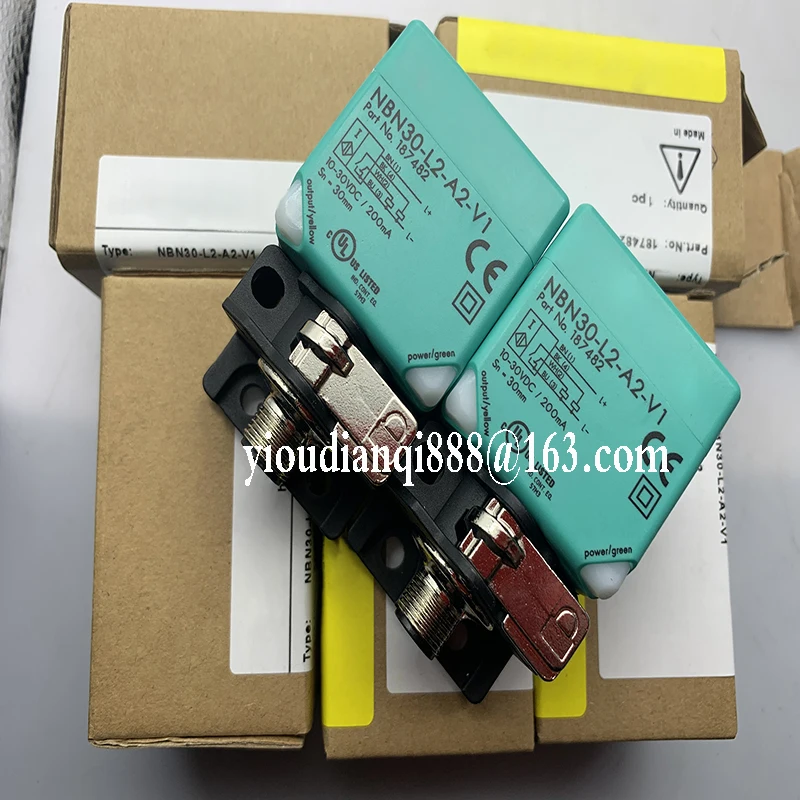 

New Proximity Switch Sensor in Stock NBN50-L2K-E2-V1 One Year Warranty High Quality Seller